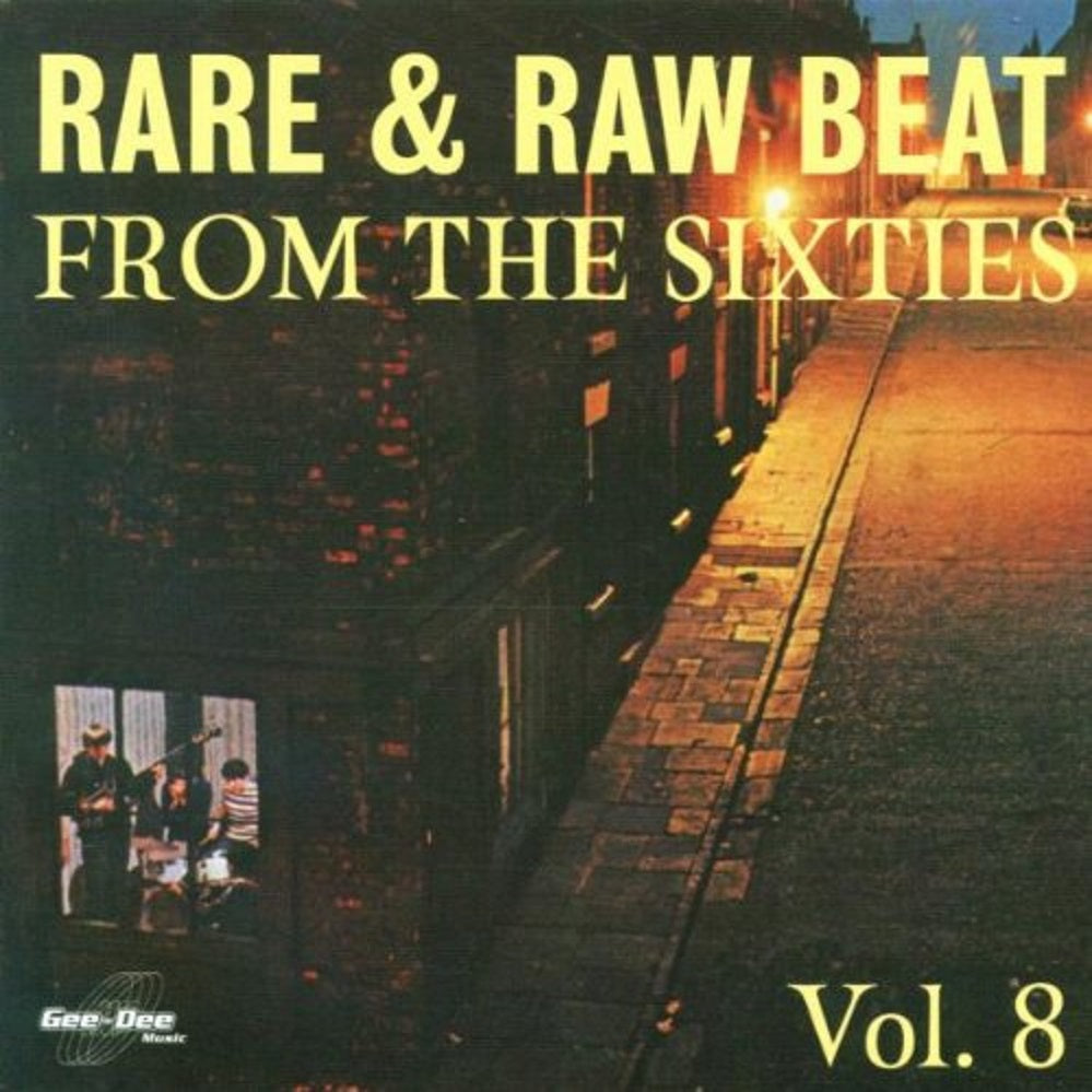 CD - VA - Rare And Raw Beat From The 60's Vol. 8