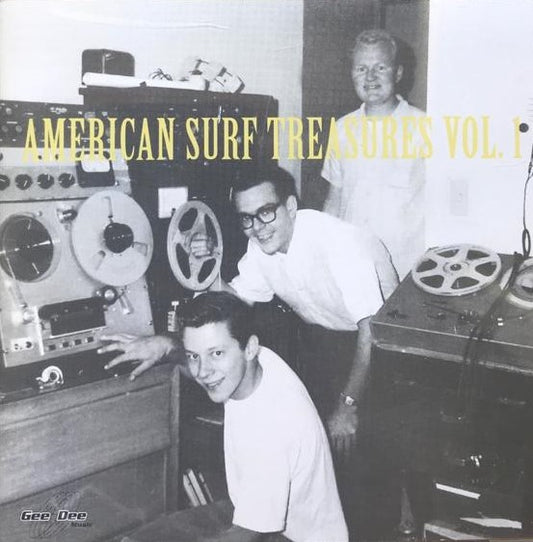 CD - VA - American Surf Treasures Vol. 1