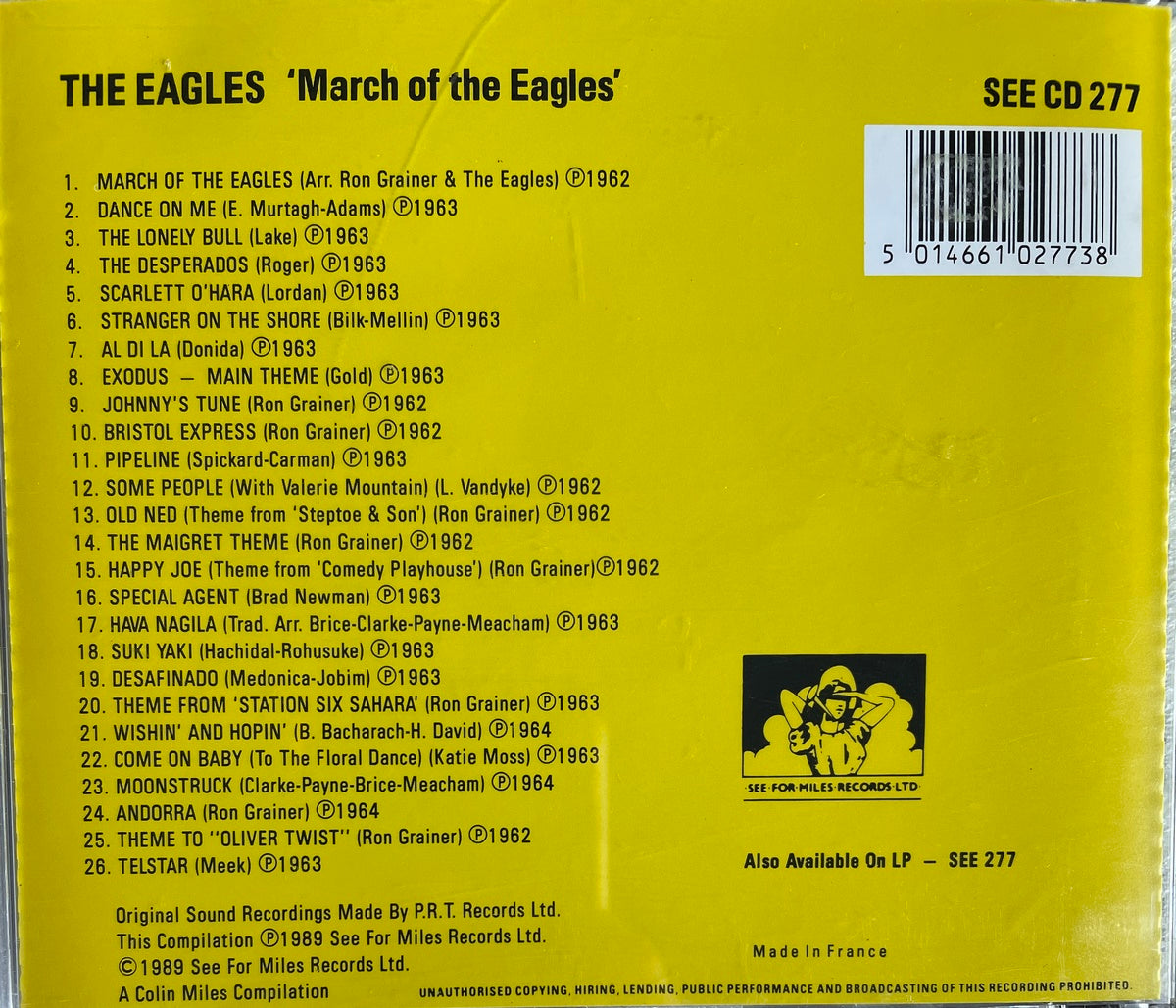 CD - Eagles - Smash Hits! From