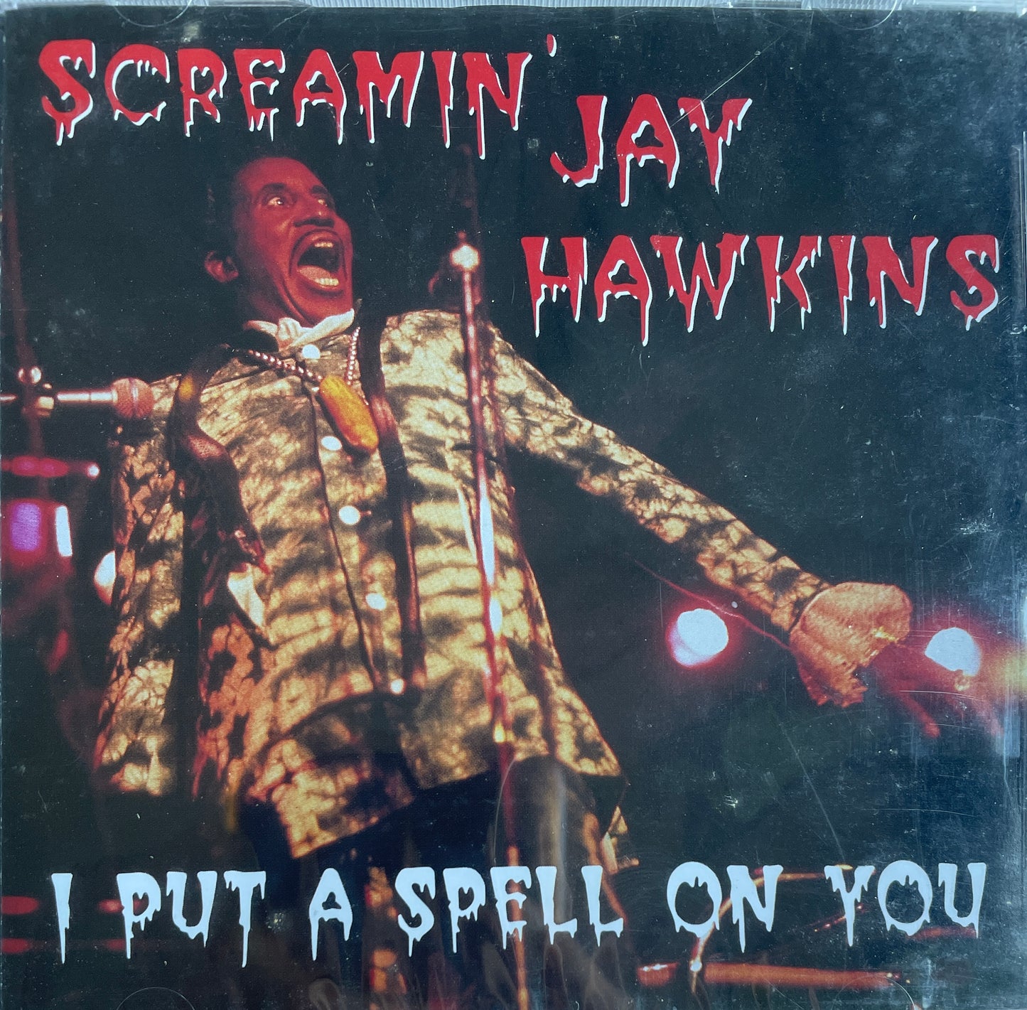 CD - Screamin' Jay Hawkins - I Put A Spell On You