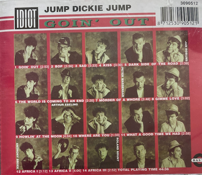 CD - Jump Dickie Jump - Goin'Out