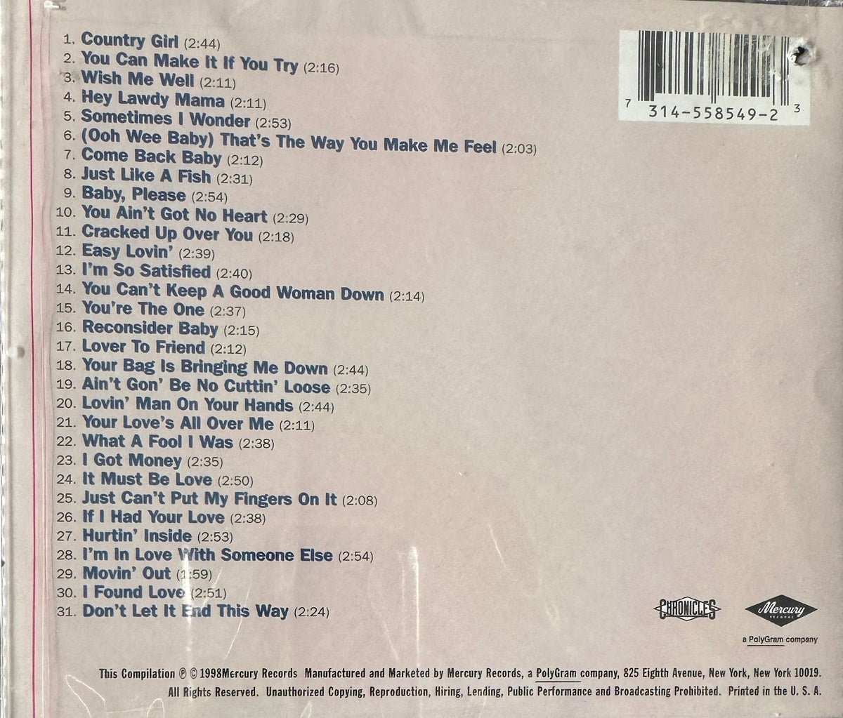 CD - Junior Parker - I'm So Satisfied