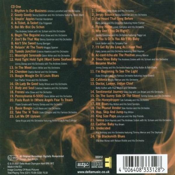 CD-2 - VA - The Essence of Swing