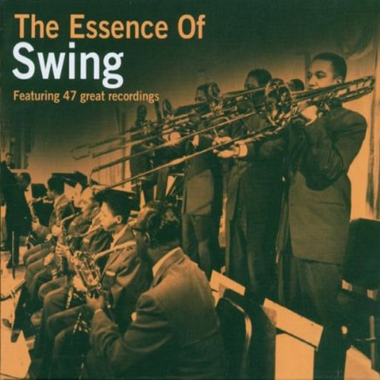 CD-2 - VA - The Essence of Swing