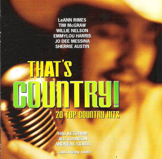 CD - VA - That's Country