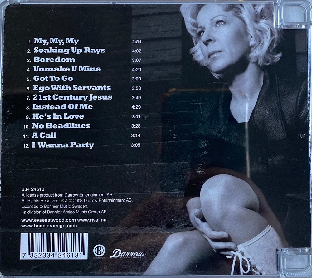 CD - Eva Eastwood - Well Well Well