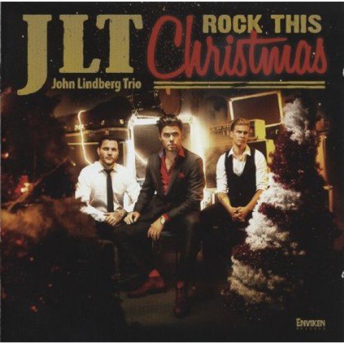 CD - John Lindberg Trio - Rock This Christmas