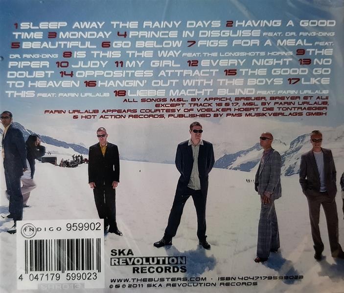 CD - Busters - 360°