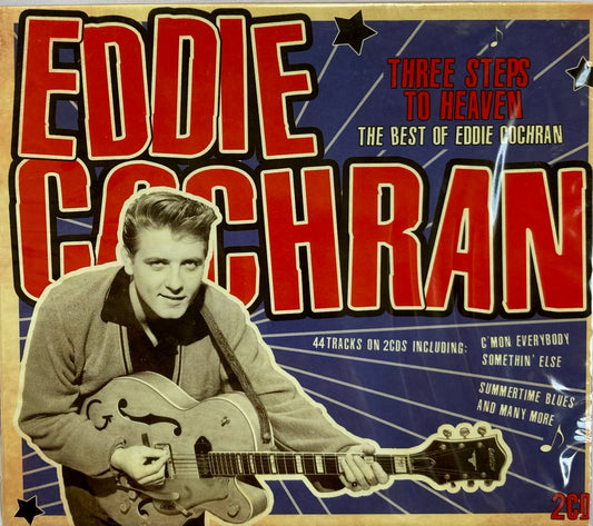 CD - Eddie Cochran - The Best Of Three Steps To Heaven