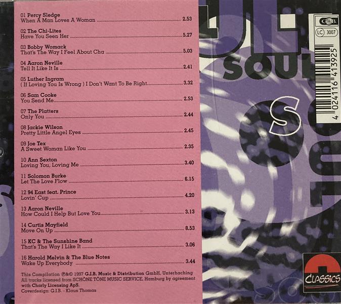 CD - VA - Classics Soulful Summer Of Love