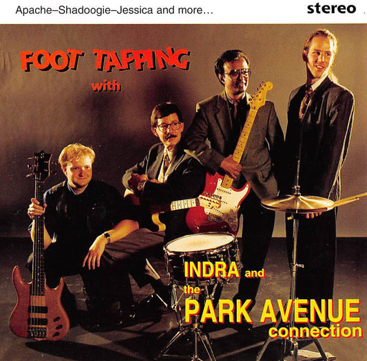 CD - Indra And The Park Avenue Connection - Foot Tapping