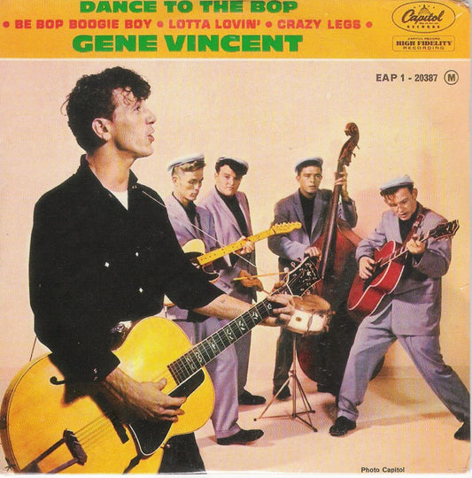 CD - Gene Vincent - Dance To The Bop