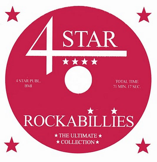 CD - VA - 4 Star Rockabillies