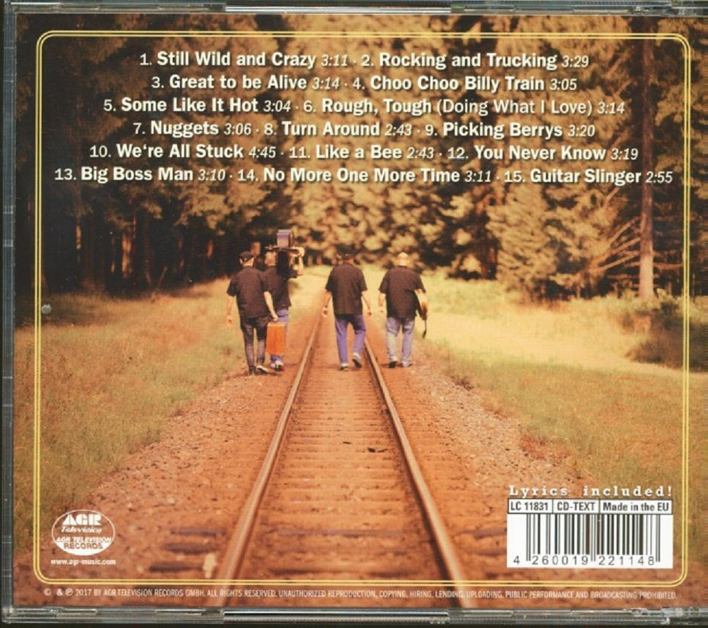 CD - LenneBrothers Band - Choo Choo Billy Train