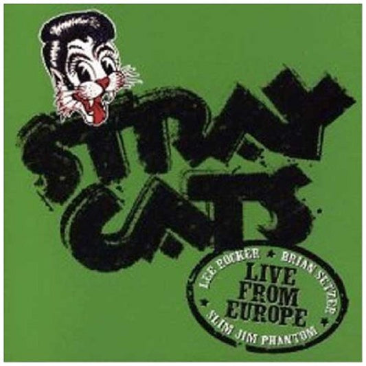CD - Stray Cats - Recorded Live In Barcelona 22nd July 2004