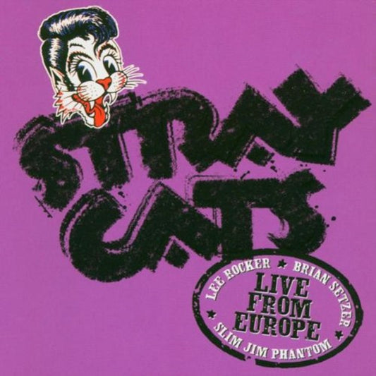 CD - Stray Cats - Recorded Live In Gijon 24th July 2004