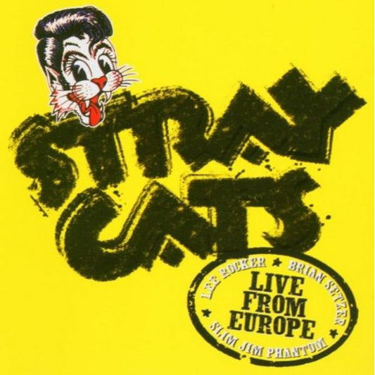CD - Stray Cats - Recorded Live In Bonn 29th July 2004
