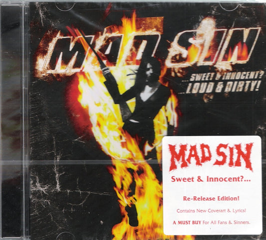 CD - Mad Sin - Sweet & Innocent? ...Loud & Dirty!