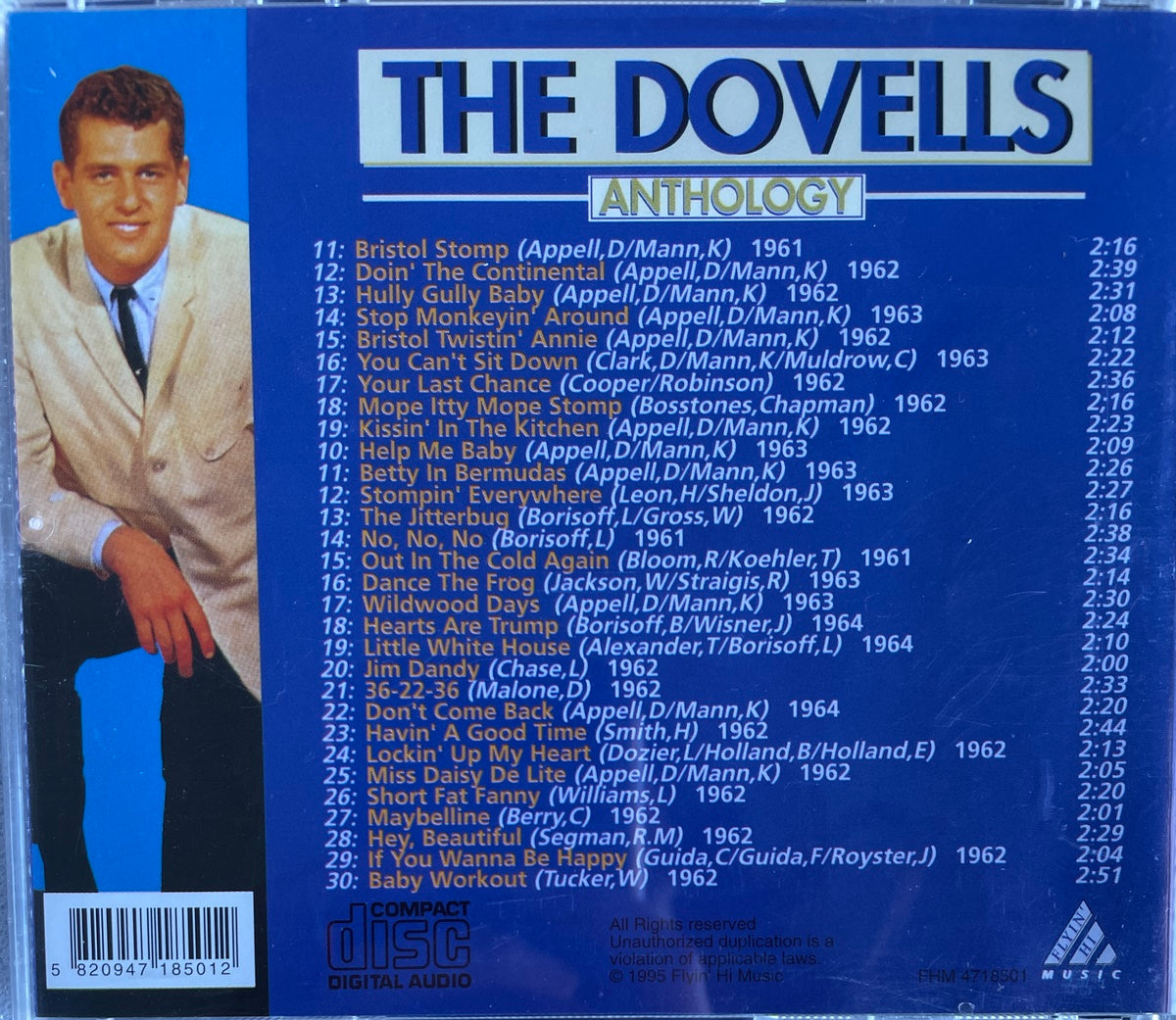 CD - Dovells - Anthology