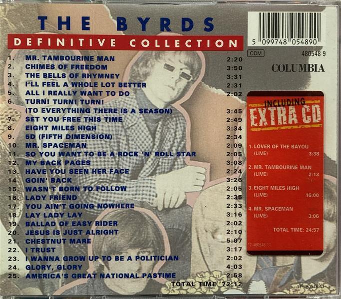 CD - Byrds - Definitive Collection