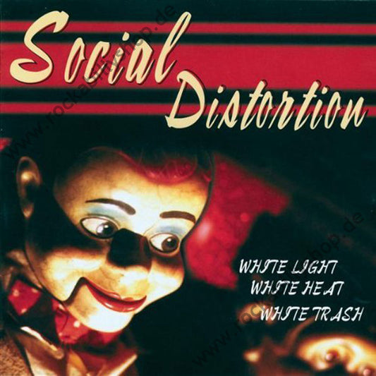 CD - Social Distortion - White Light White Heat White Trash