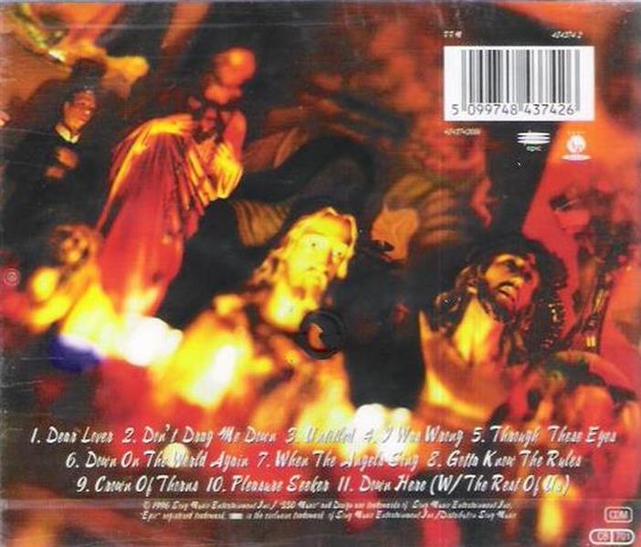 CD - Social Distortion - White Light White Heat White Trash