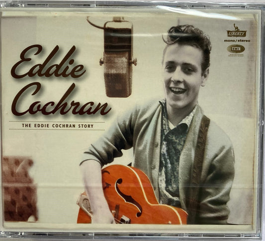 CD - Eddie Cochran - The Eddie Cochran Story