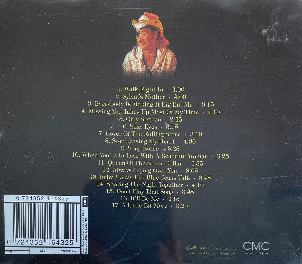 CD - Dr. Hook feat. Ray Sawyer - A Little Bit More