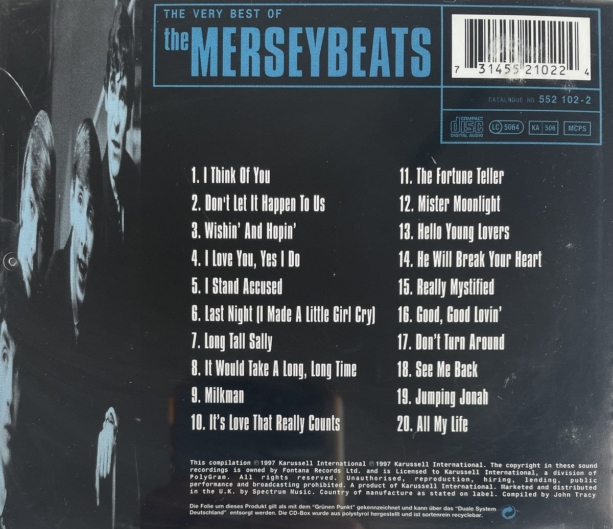 CD - Merseybeats - Very Best Of