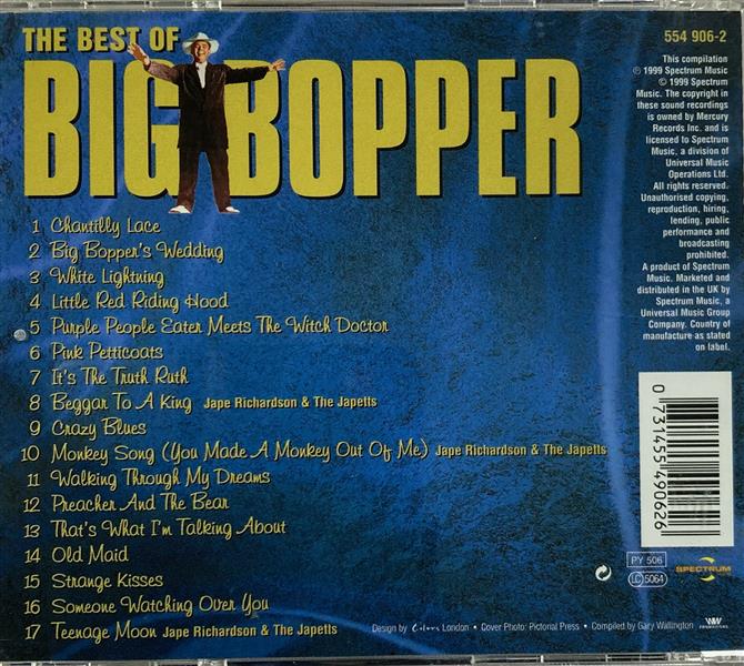CD - Big Bopper - The Best Of Big Bopper