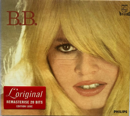 CD - B.B. Brigitte Bardot - L' original Remasterise 20 Bits