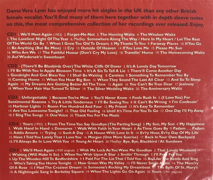CD-5 - Very Lynn - Gold: 100 Songs From A Life In Music