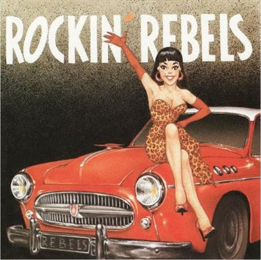 CD - Rockin Rebels - Dynamite