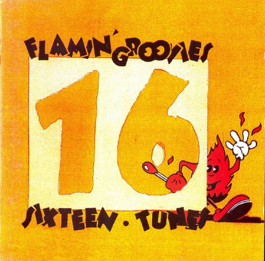 CD - Flamin' Groovies - Sixteen Tunes