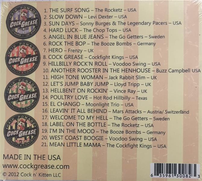 CD - VA - Rock Around The Cock - Vol.1