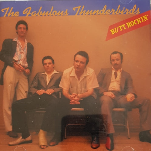 CD - Fabulous Thunderbirds - Butt Rockin