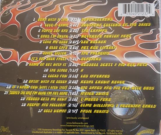 CD - VA - Best Of Hootenanny