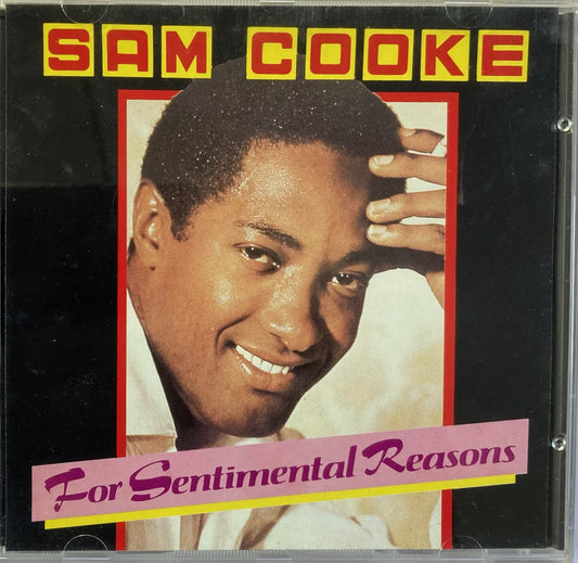 CD - Sam Cooke - For Sentimental Reasons