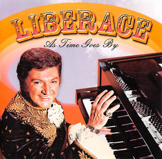CD - Liberace - As Time Goes By