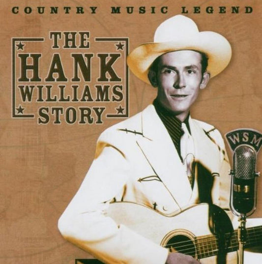 CD - Hank Williams - The Hank Williams Story