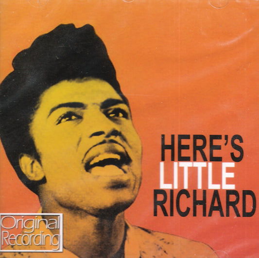 CD - Little Richard - Here's Little Richard
