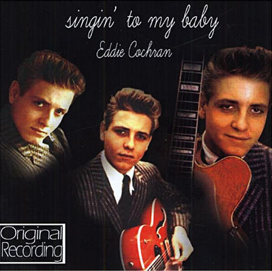CD - Eddie Cochran - Singin' To My Baby