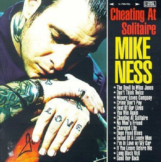 CD - Mike Ness - Cheating At Solitaire