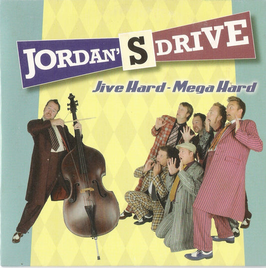CD-EP - Jordan's Drive - Jive Hard Mega Hard
