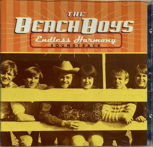 CD - Beach Boys - Endless Harmony Soundtrack