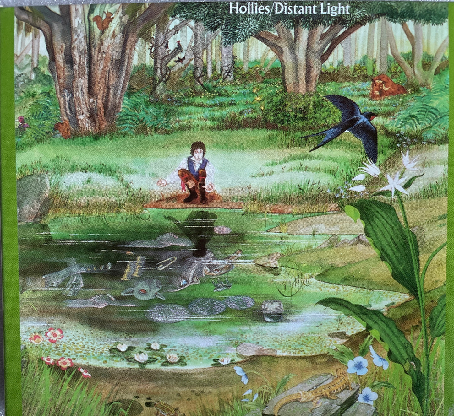 CD - Hollies - Distant Light
