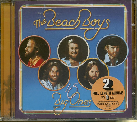 CD - Beach Boys - 15 Big Ones/Love You