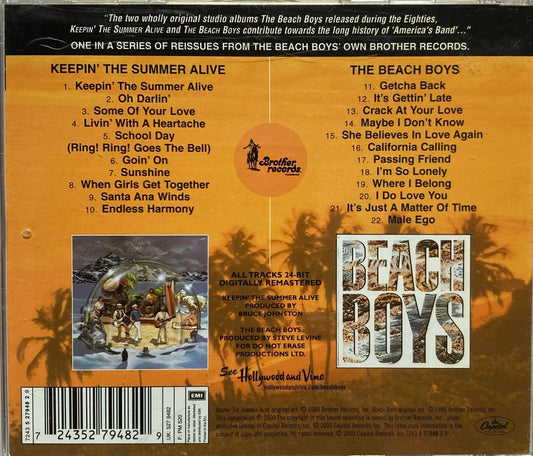 CD - Beach Boys - Keepin' The Summer Alive