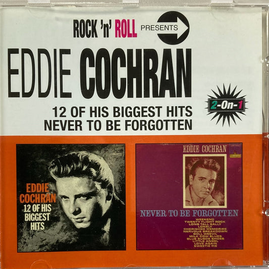 CD - Rock'n'Roll Presents - Eddie Cochran 12 Of His Biggest Hits