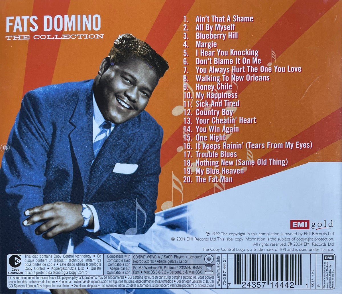 CD - Fats Domino - The Collection